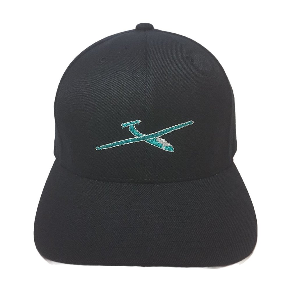 Vintage Glider Sailplane Hat Flexfit Hat Trucker Hat Classic Cap Baseball Hat